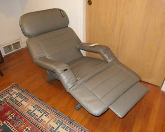 Leather Recliner by Lafer