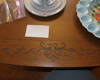 Dining Room Table by Rom Weber