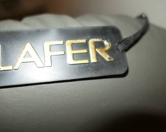 Leather Recliner by Lafer