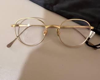 Matsuda eyeglasses - gold