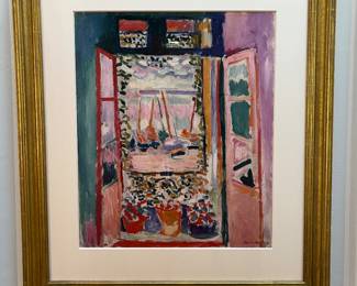 Matisse Print