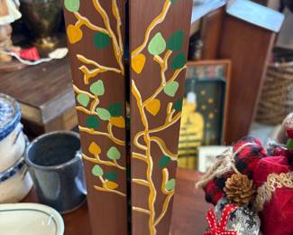 Peruvian diorama manger scene