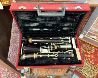 Clarinet - Everett & Schaefer Modele Buffet Crampon A Paris USA