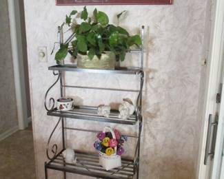 assorted decor items = there is more . 