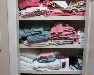 FULL linen closet 