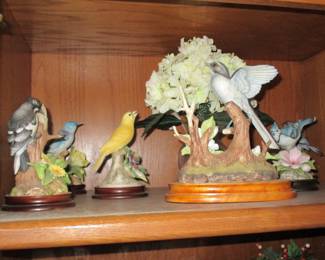 assorted decor items = there is more . 