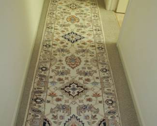 VERY long  rug 