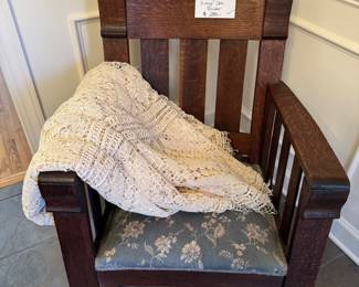 Antique Mission rocker