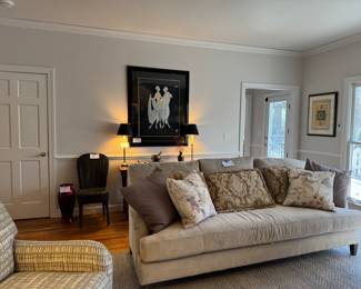 Living room overview