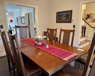 Dining room overview