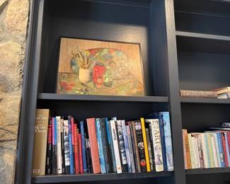 Original art and art books