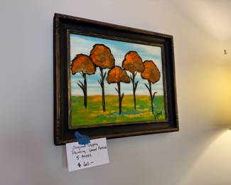 Original art by Gypsy - local Hendersonville artist