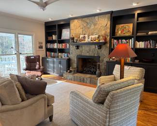 Living room overview