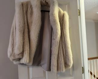 Fur coat