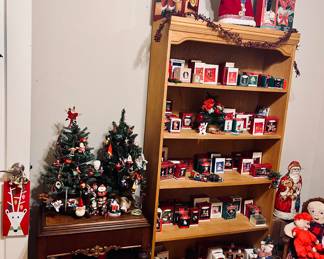 Pristine Hallmark ornaments NIB