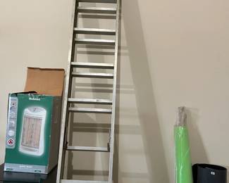 #122	Extension ladder 16' 	 $40.00 			
