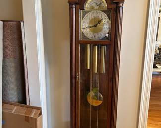 #28	Trend Grandfather Clock w/weights and pendulum - 18.5x10x79	 $275.00 			
