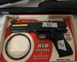#96	Marksman Air pistol	 $35.00 			
