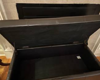 #87	Brown Storage Bench w/lift up Top - 41x21x17	 $30.00 			
