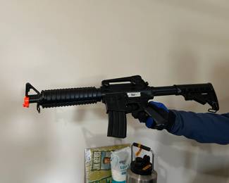 #92	Air Riffle/BB Gun - AR Style	 $30.00 			
