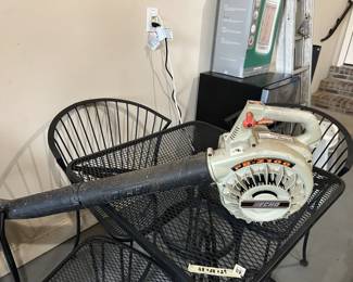 #116	Echo PB-2100 gas blower 	 $40.00 			
