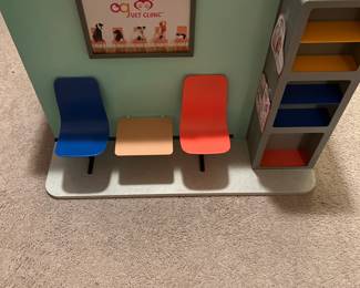 #149	Our generation 18 inch doll vet clinic lots of accessary	 $36.00 	