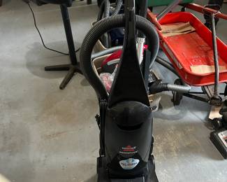 #105	Bissell Powerforce No Mess Vacuum	 $30.00 			
