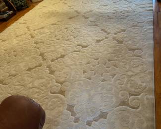 #5	White Machine Area Rug - 108x44 - Orian Rug	 $75.00 			
