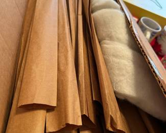 #58	Aluminum  Christmas Tree w/69 Tips w/color Wheel - vintage	 $300.00 			
sleeves for silver stems