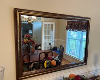 #10	Wood w/gold Leaf - 40x27	 $30.00 			
