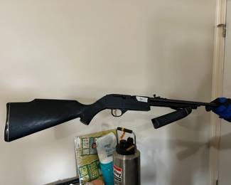 #94	Pump Action power Master 66 BB Gun	 $30.00 			
