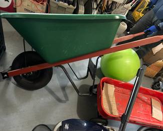 #104	True Temper Wheelbarrow	 $65.00 			
