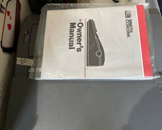 #125	Smith corona typewriter	 $20.00 			
