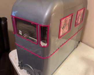 #150	OG Girl 18 inch doll camper  Full of accessories	 $36.00 			
