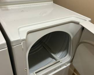 #86	Maytag Washer w/agitator and Dryer w/Swing Door	 $200.00 			
