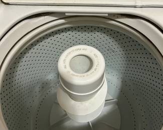 #86	Maytag Washer w/agitator and Dryer w/Swing Door	 $200.00 			
