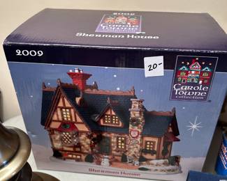 #157	Sherman house 2009 of Carole towne collection	 $20.00 			
