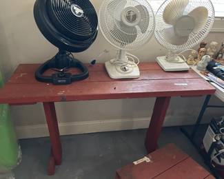 #112	Bench Redwood 48x16x30	 $75.00 			
