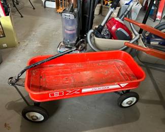 #107	 8 X Junior Red Wagon	 $30.00 			
