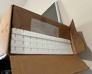 #120	Garage door insulation foam panels (4 total)	 $20.00 			
