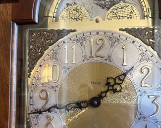 #28	Trend Grandfather Clock w/weights and pendulum - 18.5x10x79	 $275.00 			
