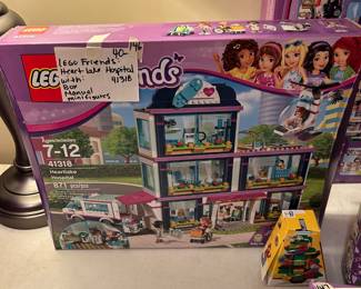 #146	lego friends heart lake hospital with box manul minufigures 	 $40.00 			
