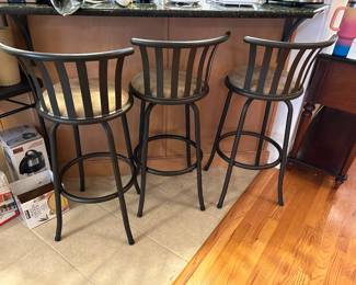 #88	3 bar stools 29	 $45.00 			
