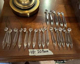 #137	20 piece  prism set	 $20.00 			
