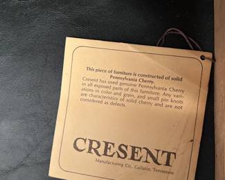 #9	Cherry Wood Buffet w/ 6 drawers  - 52x20x34	 $175.00 			
