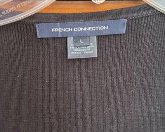 French Connection Black Cardigan