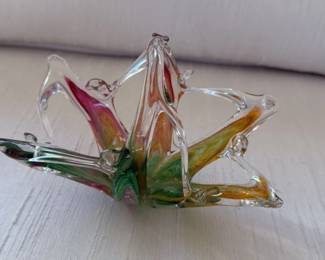 Murano Art Glass Ashtray