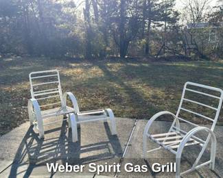 Weber Spirit Gas Grill
