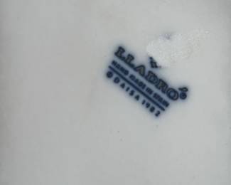 Lladro porcelain figurine "Lady Grand Casino"