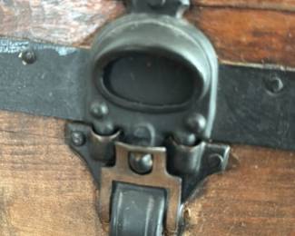 Antique Steamer Trunk